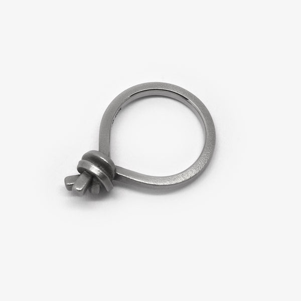 KNOT RING #306 - STEEL