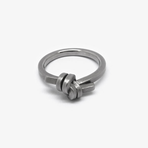 KNOT RING #304 - STEEL
