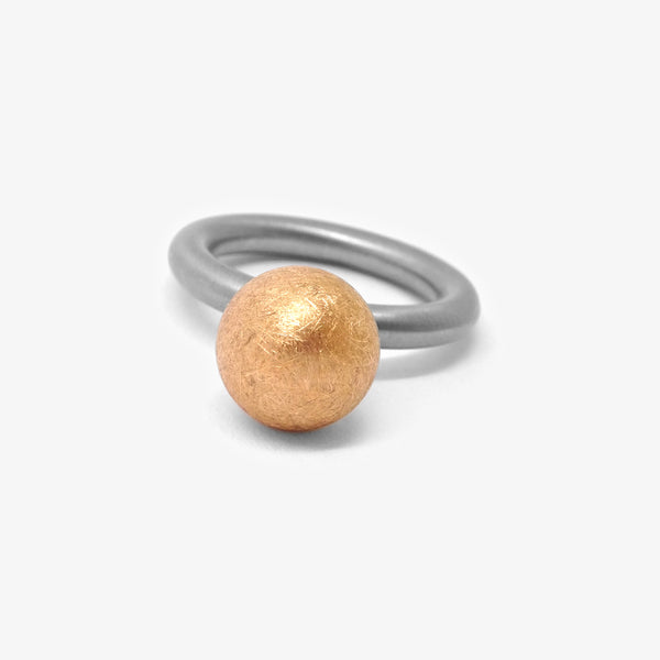 SWIVEL - GOLD BALL