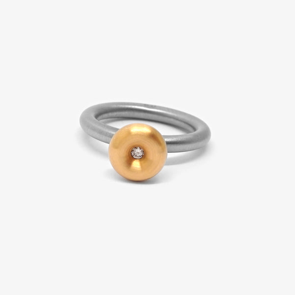 SWIVEL - PICOLLO - ROSE GOLD + DIAMOND