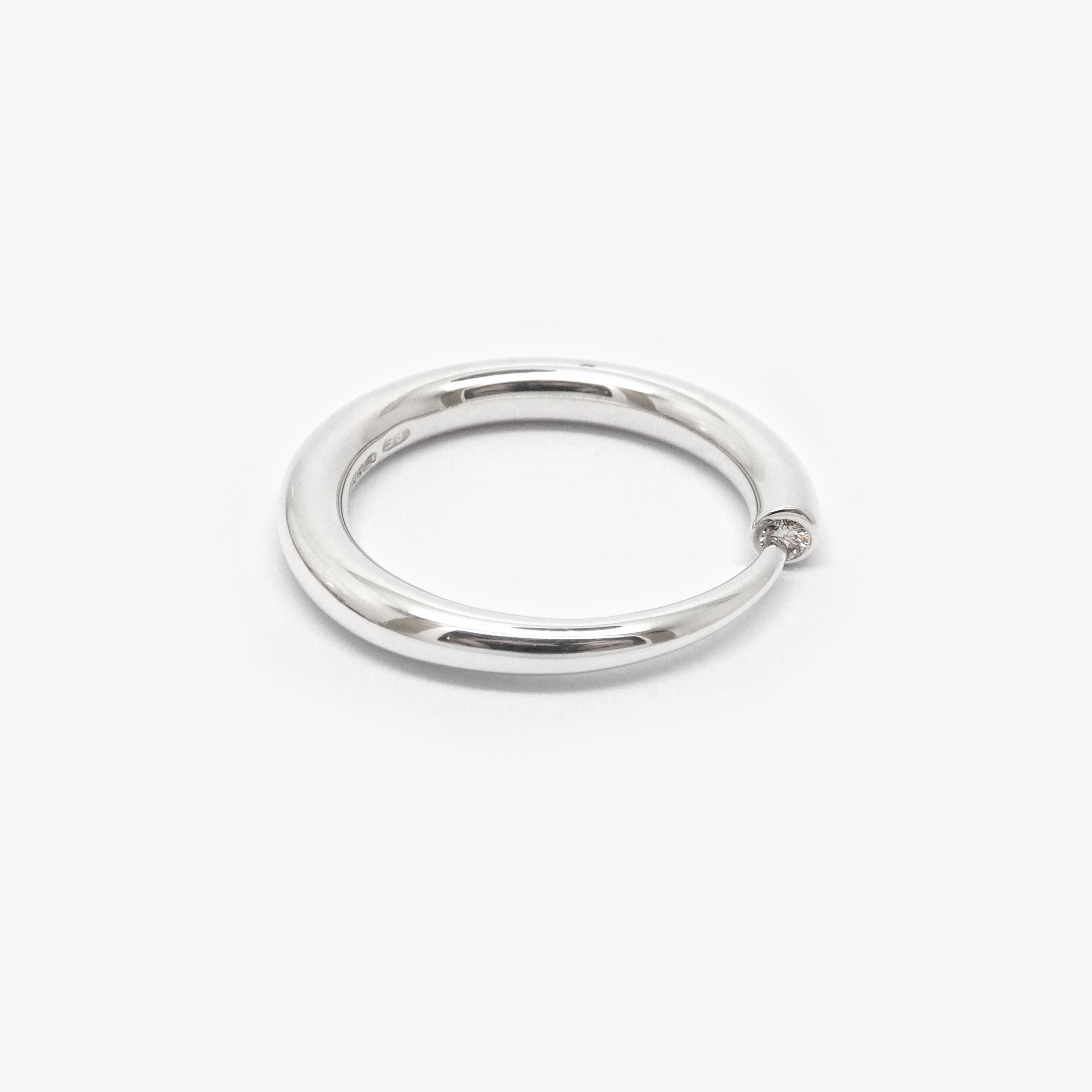 FINE TAPERED RING - DIAMOND 03