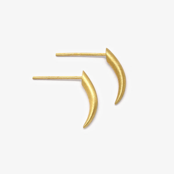 GOLD SPIKE STUDS