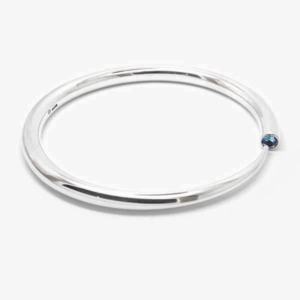 TAPERED BANGLE - TOPAZ