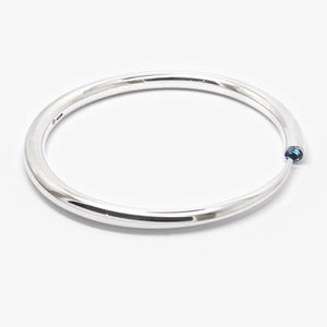 TAPERED BANGLE - TOPAZ