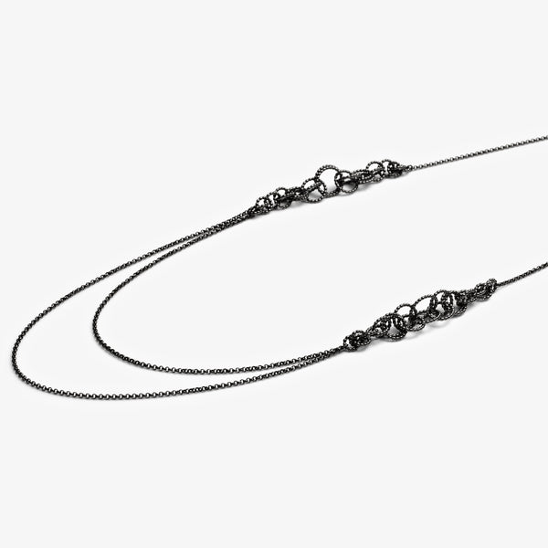 LONG CLOUD NECKLACE - OXI