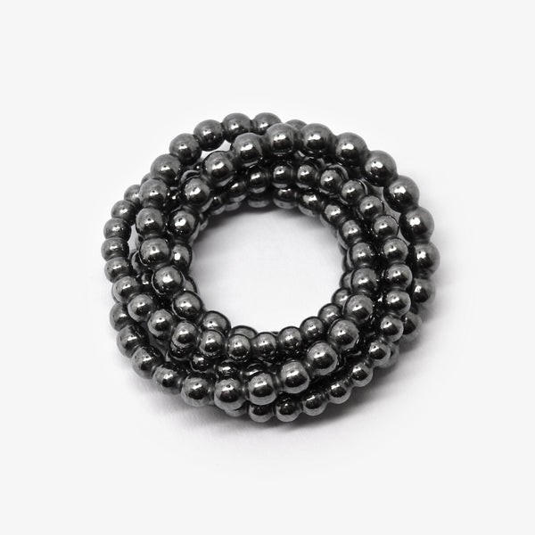 MARE RING - OXIDISED SILVER