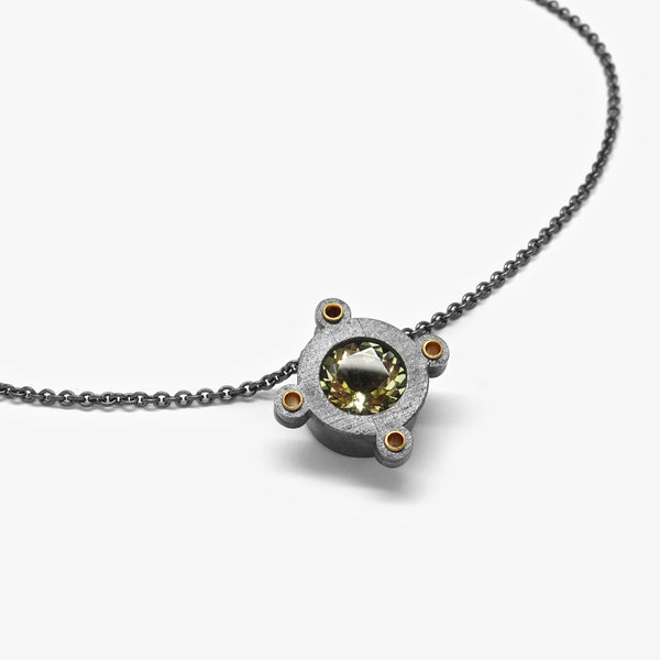 LEMON CITRINE ANDROMEDA PENDANT