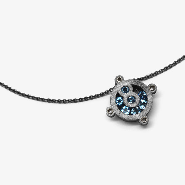 NEBULA PENDANT - TOPAZ