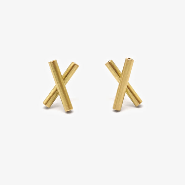 LINEA STUDS - GOLD