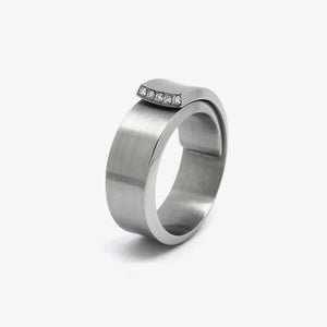 5 DIAMOND SPIRA RING