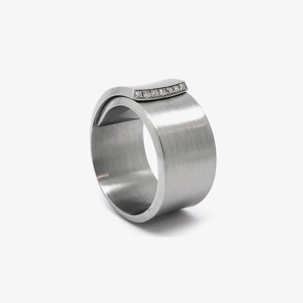 SPIRA RING - 7 DIAMONDS