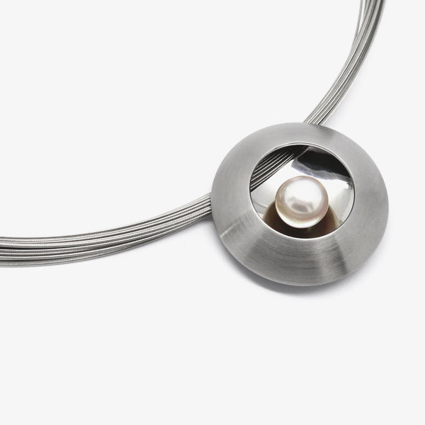 HELIOS PENDANT - LARGE - PEARL