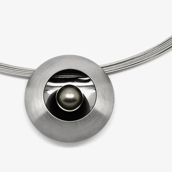 HELIOS PENDANT - LARGE - TAHITI PEARL