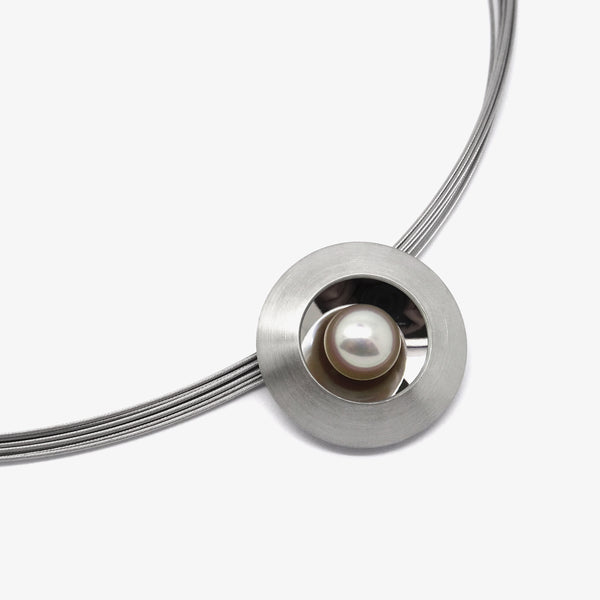 HELIOS PENDANT - MEDIUM - PEARL
