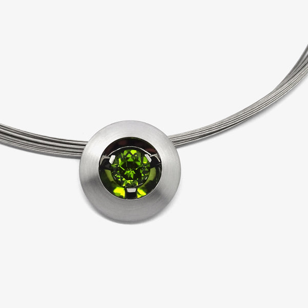 HELIOS PENDANT - MEDIUM - PERIDOT