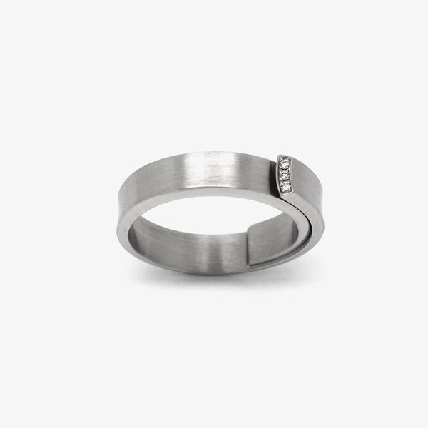 SPIRA RING - 3 DIAMONDS