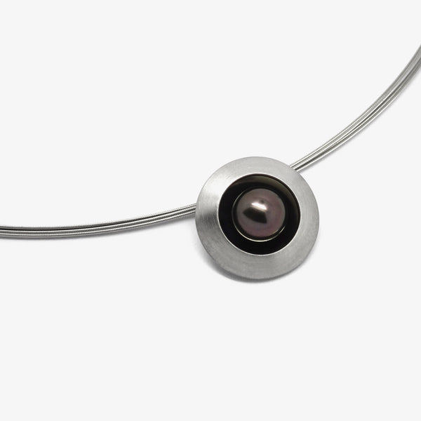 HELIOS PENDANT - SMALL - TAHITI PEARL