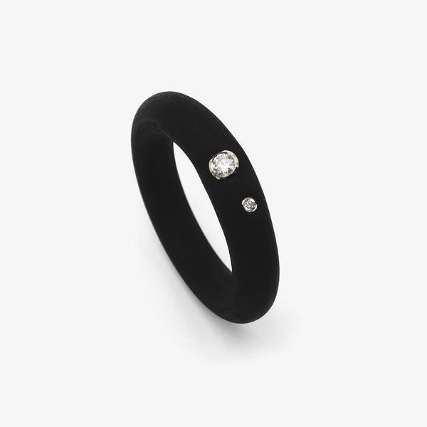2 DIAMOND RING - 5MM