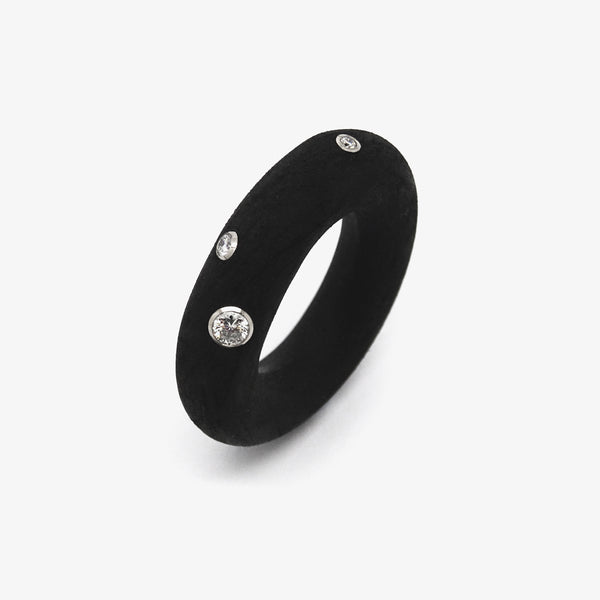 3 DIAMOND RING - 7MM