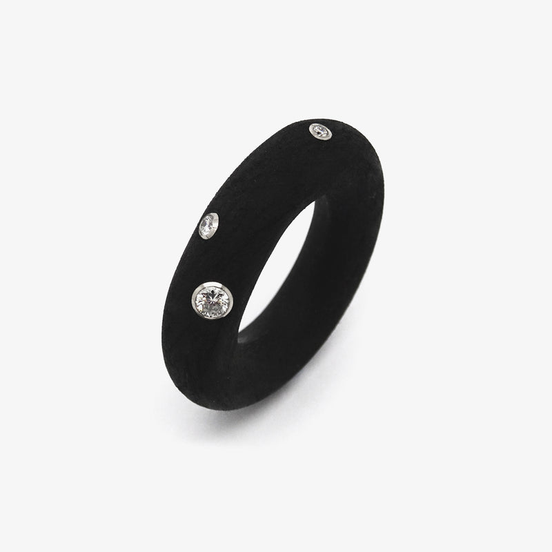 3 DIAMOND RING 7MM