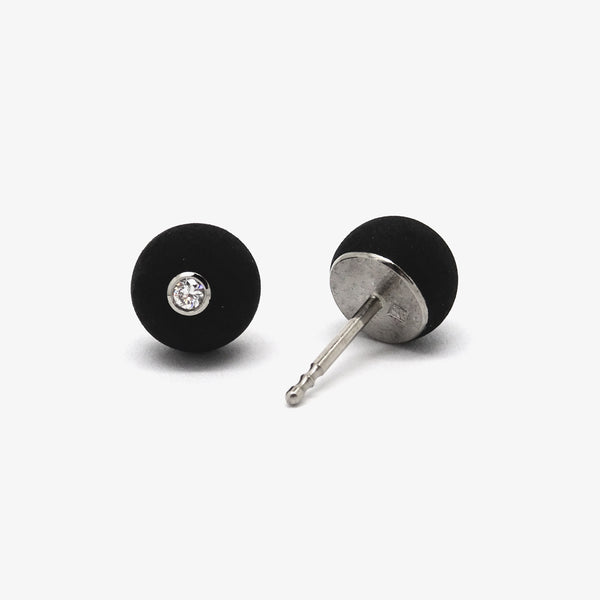 DIAMOND SPHERE STUDS