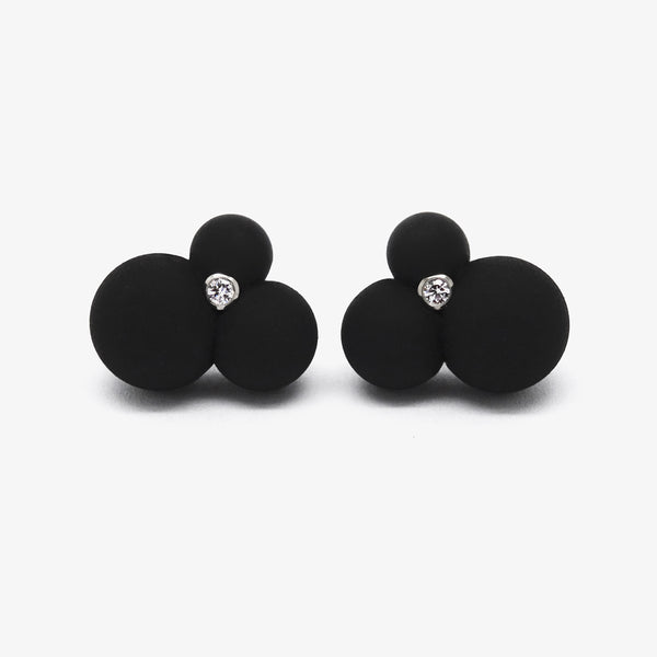 DIAMOND CLOUD EARRINGS