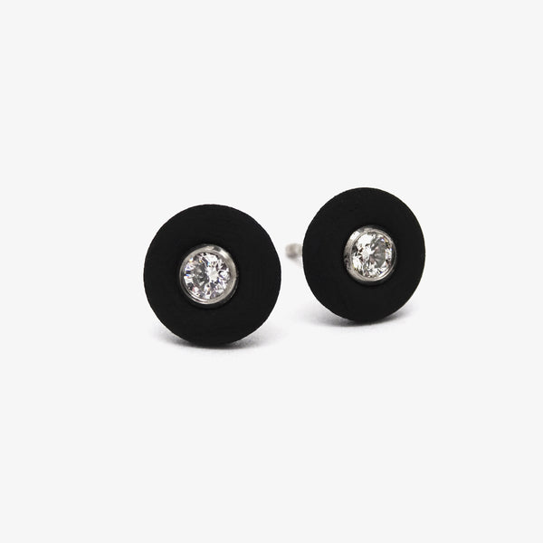 LARGE DIAMOND STUDS