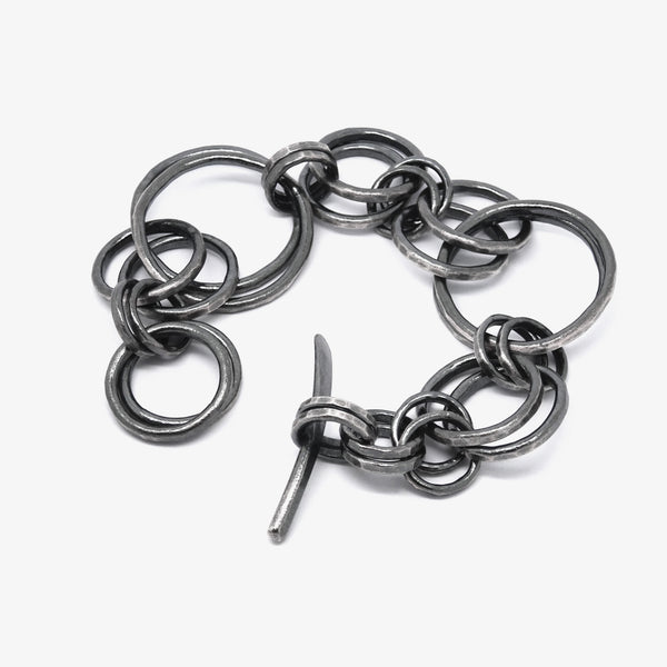 DOUBLE RING BRACELET