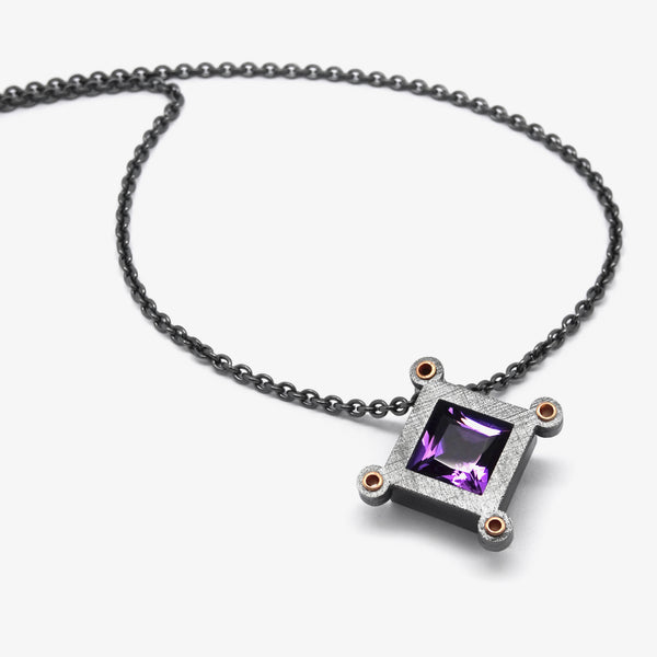 URSA MAJOR AMETHYST PENDANT