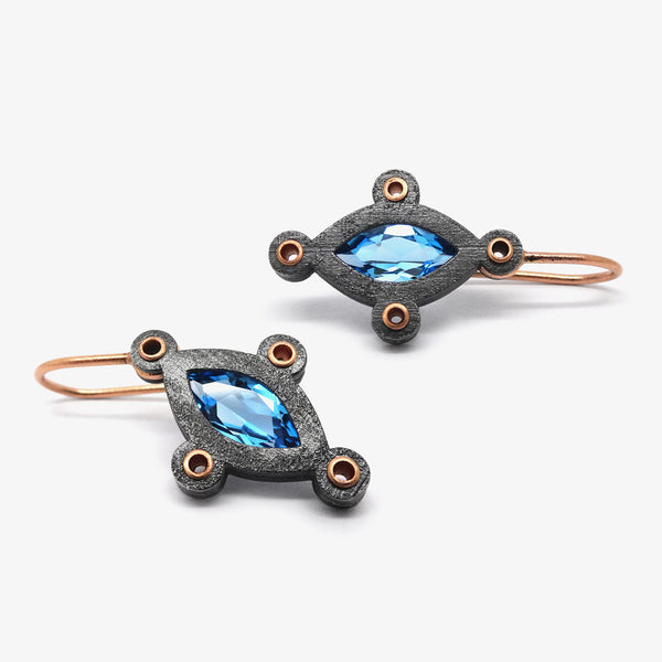 TOPAZ SIRIUS EARRINGS