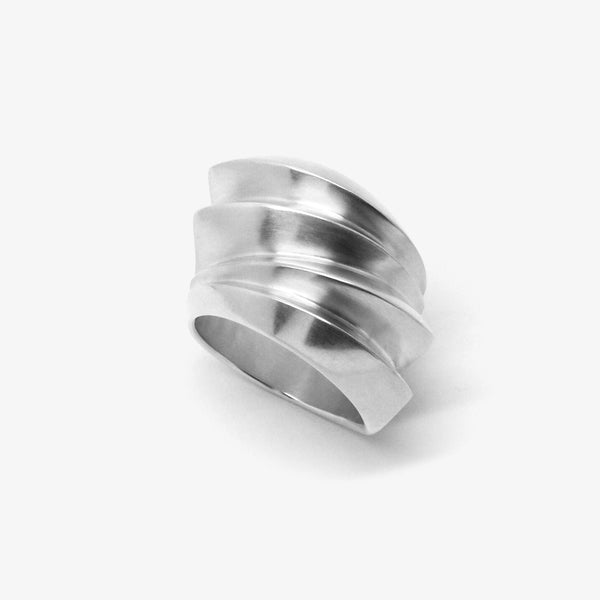 FAN RING - SILVER