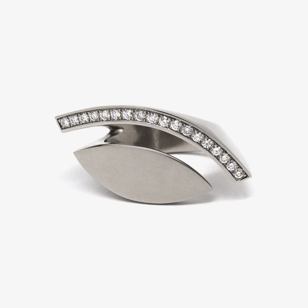 DIAMOND EYE - WHITE GOLD