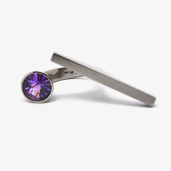 MIKADO - WHITE GOLD + AMETHYST
