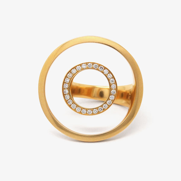 SUNSHINE - ROSE GOLD + DIAMONDS