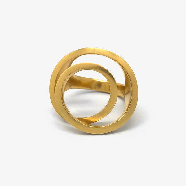 PIROUETTE - YELLOW GOLD