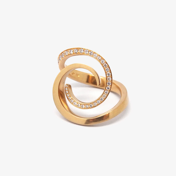 WINDROSE - ROSE GOLD + DIAMONDS