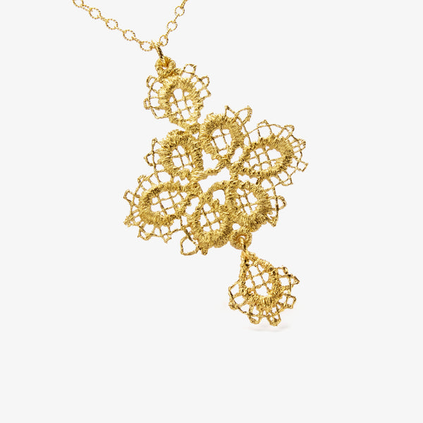 MERCHANT'S DAUGHTER PENDANT - GOLD PLATED