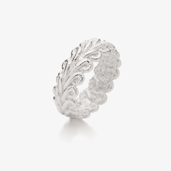 BORDURE RING - SILVER