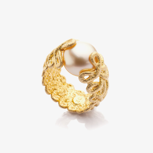 PIQUE DAME RING - GOLD
