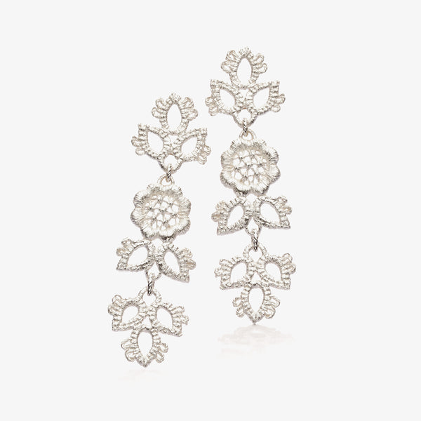 SLEEPING BEAUTY EARRINGS