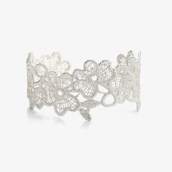 NOTTINGHAM CUFF - NARROW - SILVER
