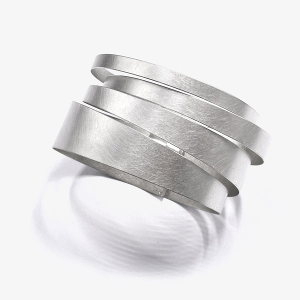 DIAGONAL STRIPES BRACELET - MEDIUM
