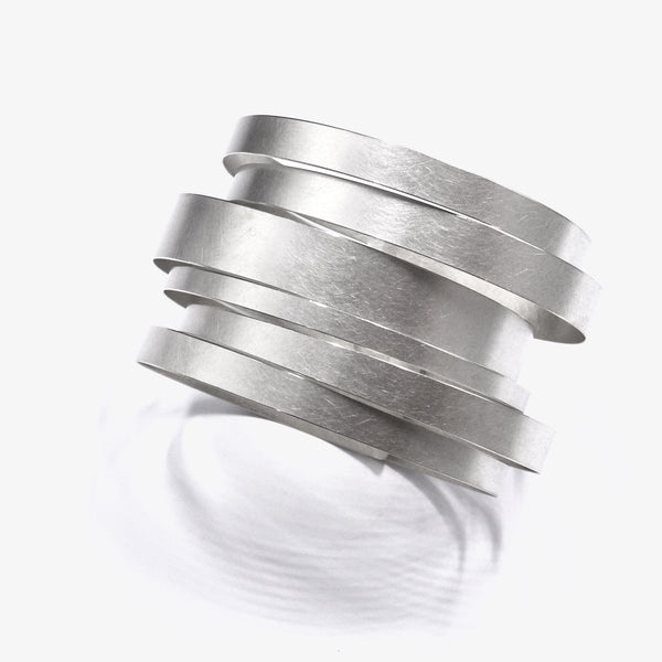 MIXED STRIPES BRACELET - BROAD