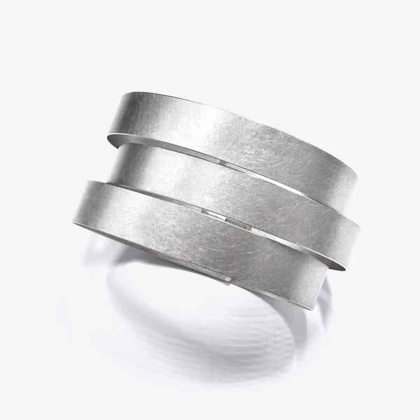 WIDE STRIPES BRACELET - MEDIUM