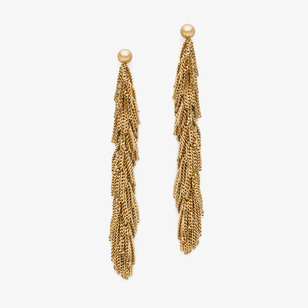 SIARA EARRINGS - GOLD PLATED