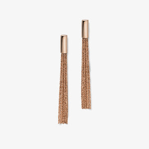 SHINE EARRINGS - ROSE GOLD PLATED