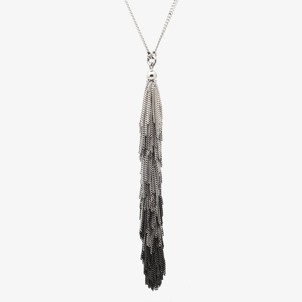 XL GRADIENT TASSEL PENDANT