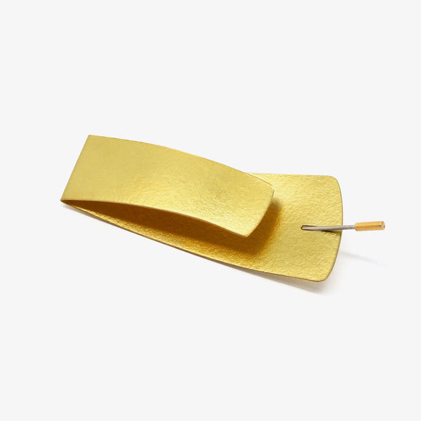 FROG BROOCH - GOLD