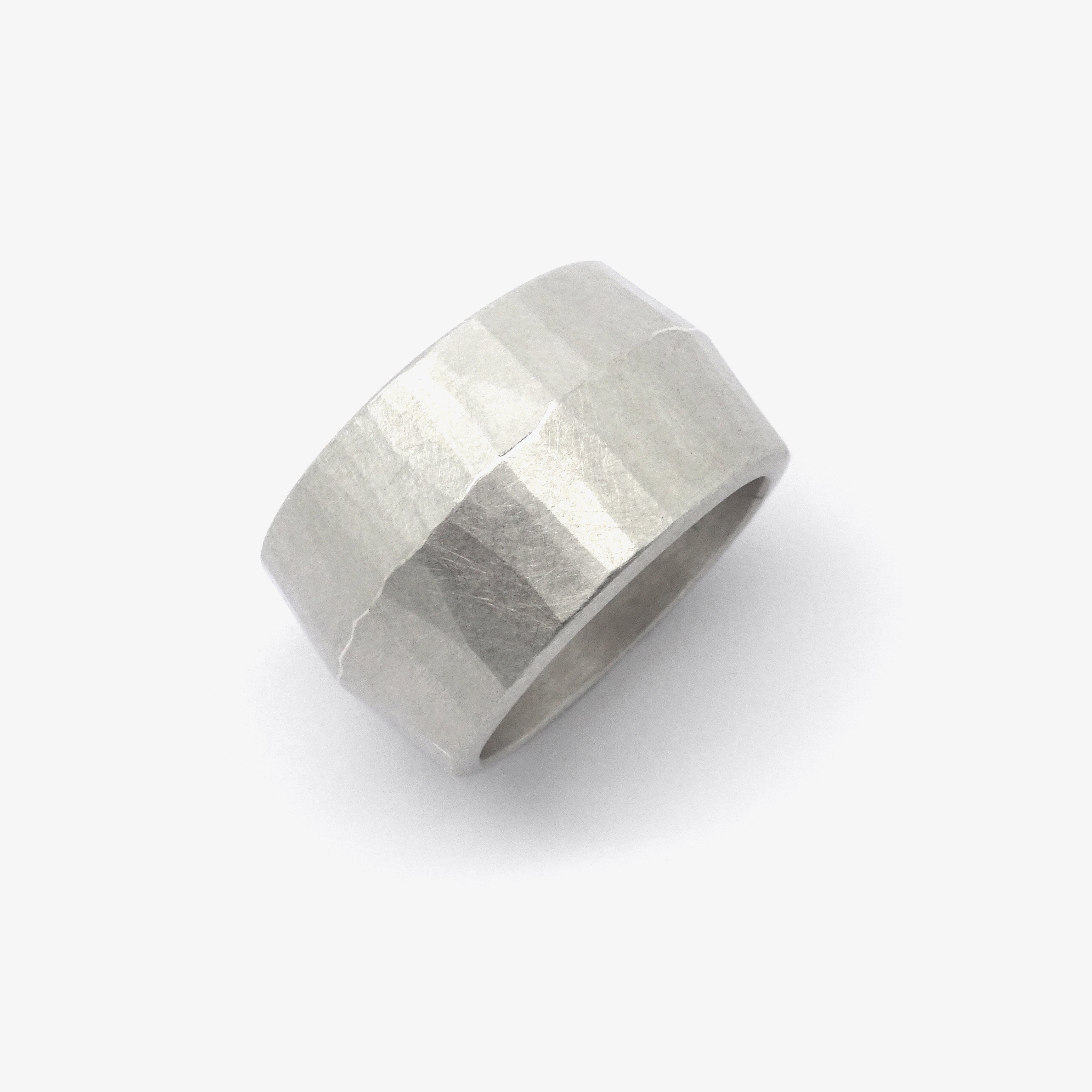 FINEMETAL RING - SILVER 14MM
