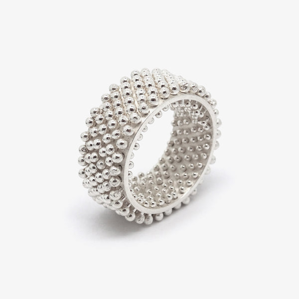 IGEL RING - SILVER